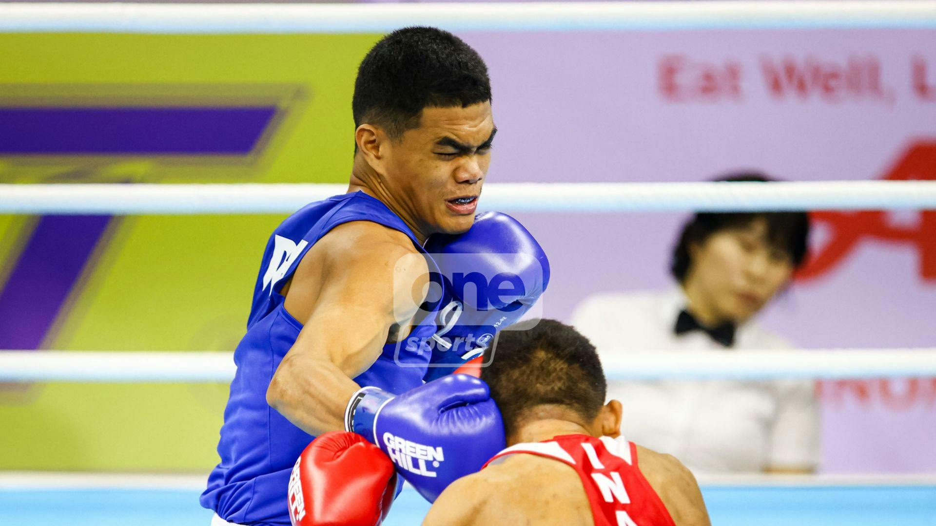 Mark Ashley Fajardo enters SEA Games boxing semis; Olympian Hergie Bacdayan settles for bronze